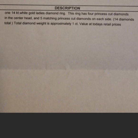 💍14k White Gold 💍 Diamond Ring ...Offer thru ⏺ - Picture 7 of 7